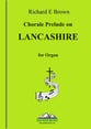 Chorale Prelude on Lancashire Organ sheet music cover